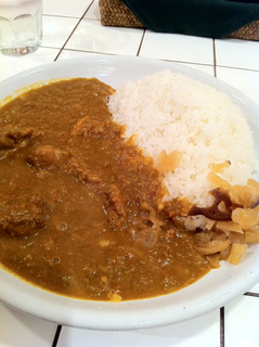 チキンカレー