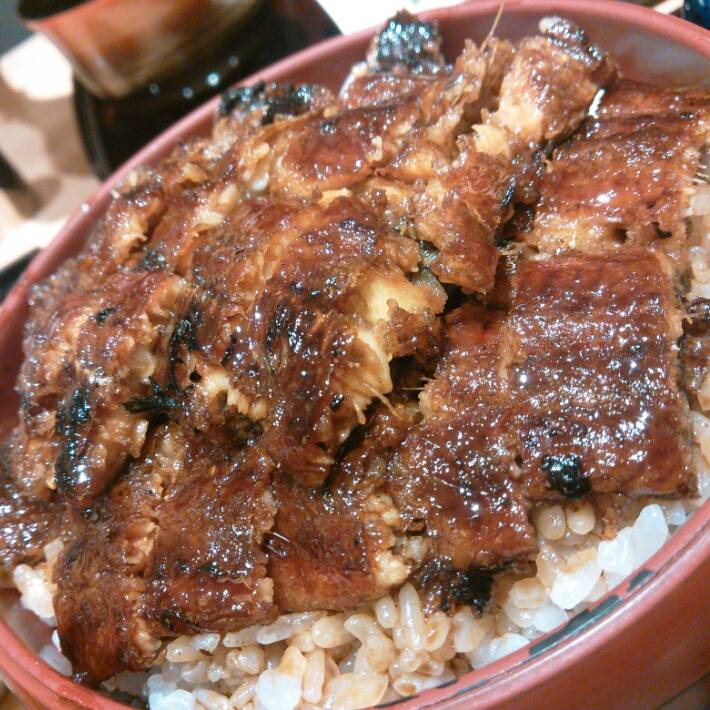 特上ひつまぶし（５，５００円）※ひつまぶしだけをクローズアップ