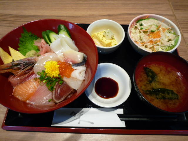 さかなや丼