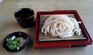 ひやしうどん