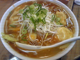 水ぎょうざたんめん