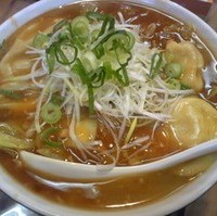 水ぎょうざたんめん