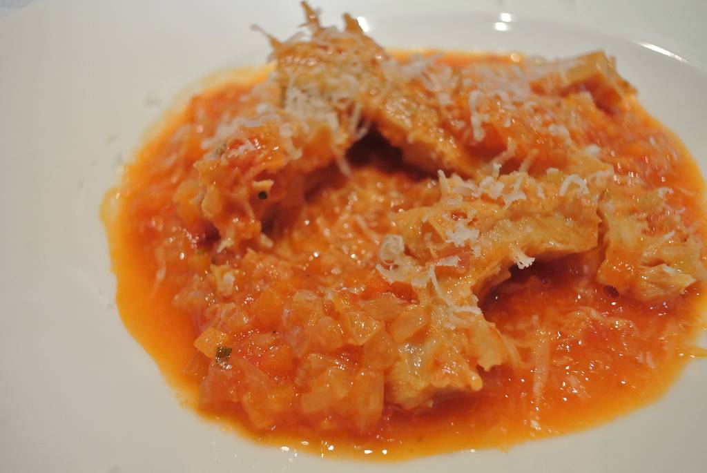 トリッパのトマト煮込み・フィレンツェ風