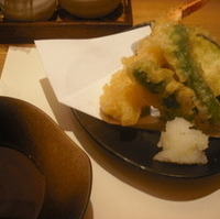 天ぷら盛り合わせ