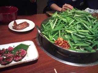 あぶりモツしょうゆ味