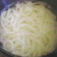 釜揚げうどん