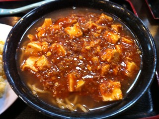 マーボ麺セット