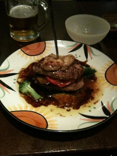 フォアグラハンバーグツリー