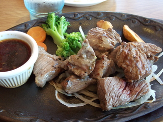 牛ハラミカットステーキ