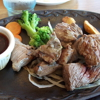 牛ハラミカットステーキ