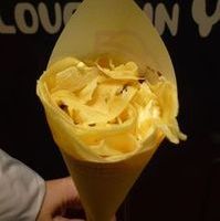 カスタードホイップバナナチョコ