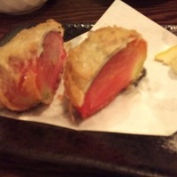 とまとの天ぷら