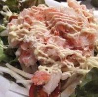 蟹サラダ