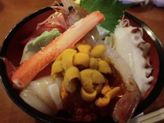 海鮮おまかせ丼