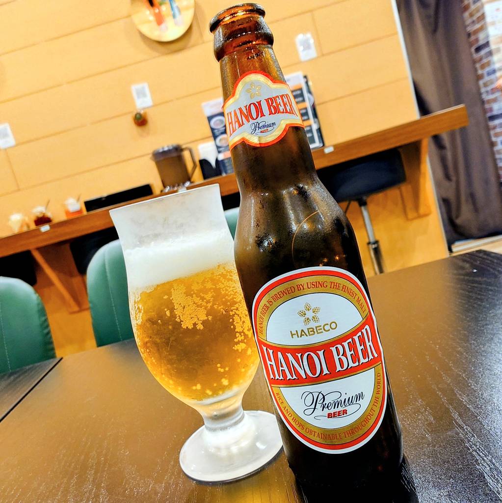ハノイビール