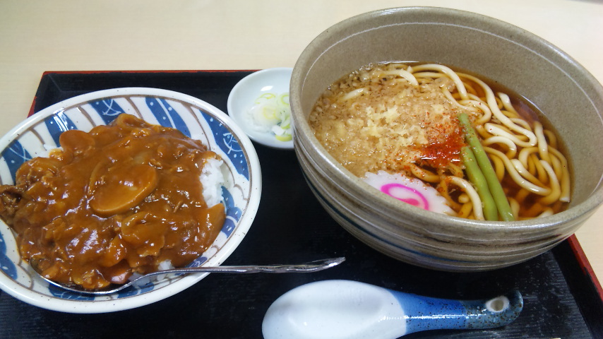 たぬき定食