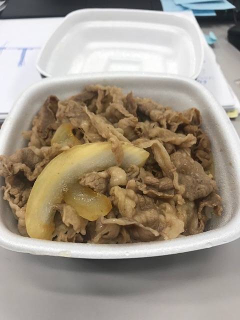 牛丼大盛