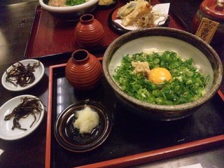 ねぎたまうどん