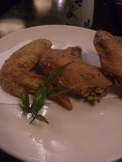 手羽先から揚げ