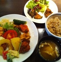 ランチバイキング