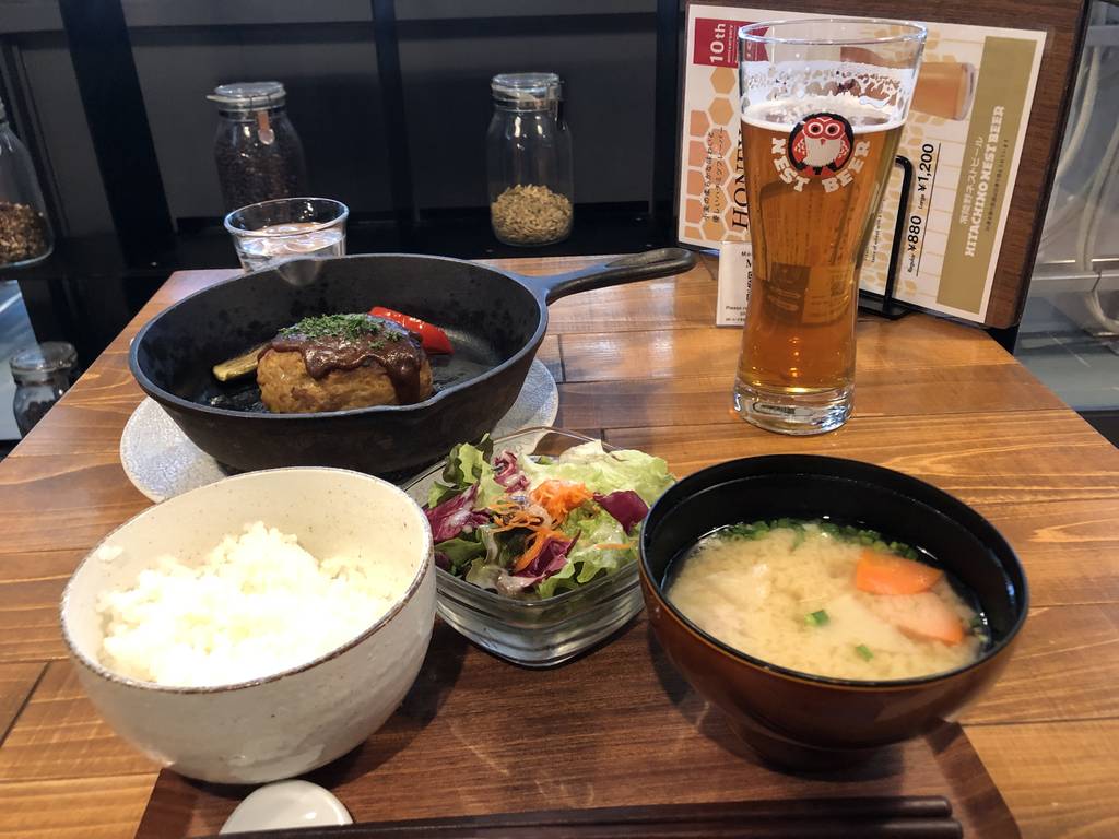 常陸野ポークハンバーグ