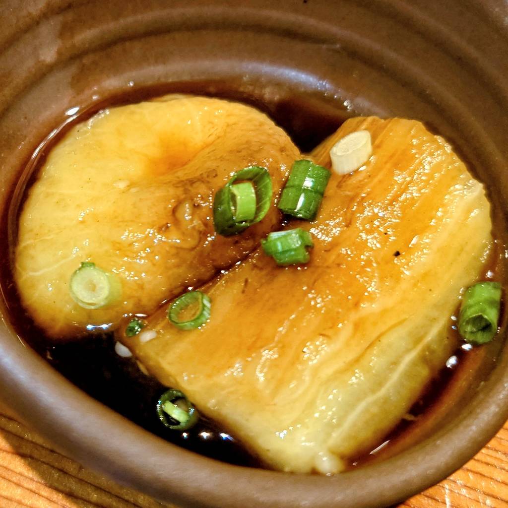 焼き茄子の煮浸し