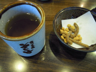 冷やし山菜とろろそば