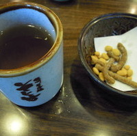 冷やし山菜とろろそば