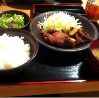 豚しょうが焼き定食