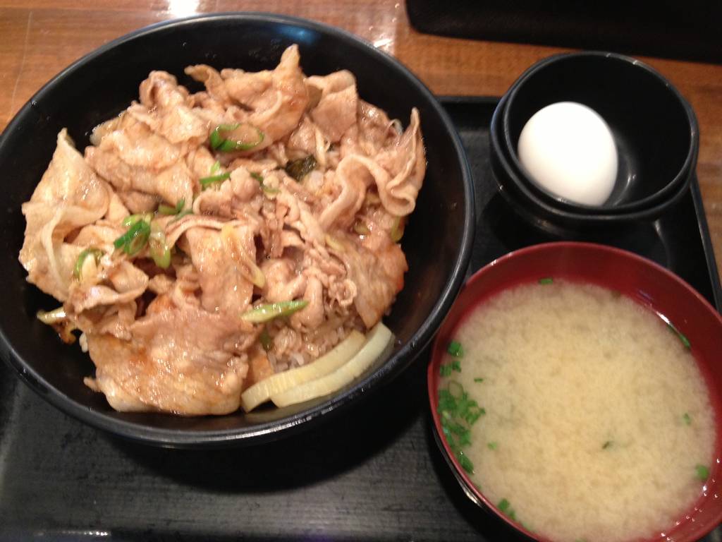 すた丼肉増し