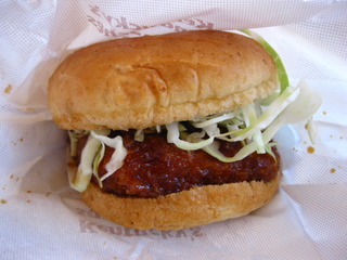 和風チキンカツサンド