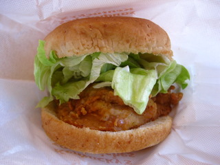 チキンフィレサンド