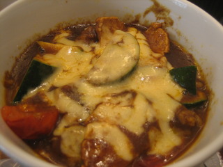 鮪トマトカレー