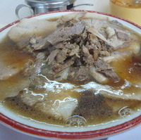 特製ラーメン大盛り野菜抜き