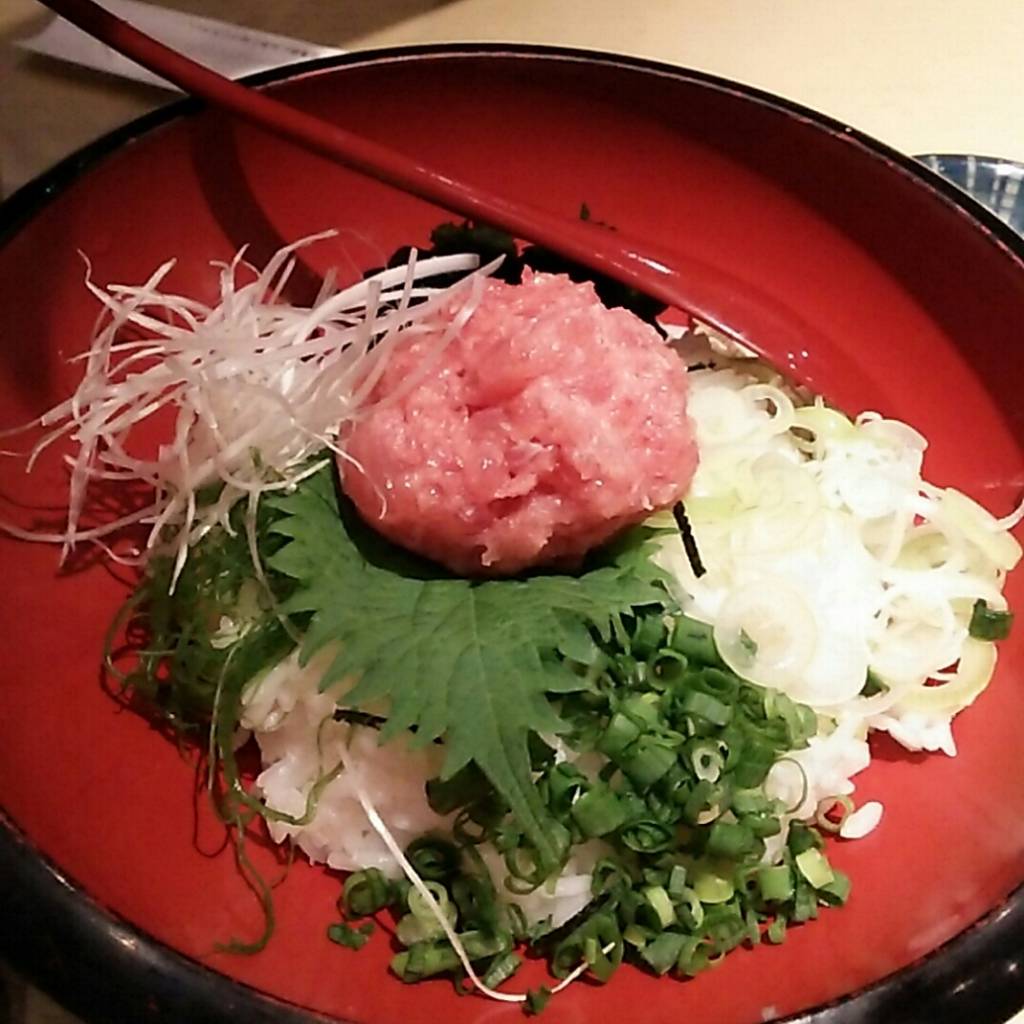 ネギトロ丼