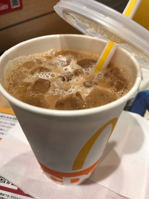 アイスコーヒー