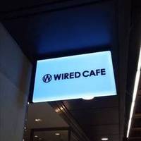 WIRED CAFE 京都ポルタ店