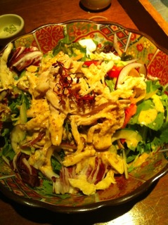 七種野菜サラダ　お好みのドレッシングでどうぞ