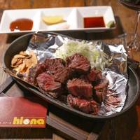 ハラミステーキ