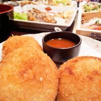 かにクリームコロッケ