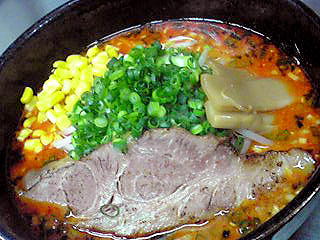 辛香麺（ラーシャンメン）