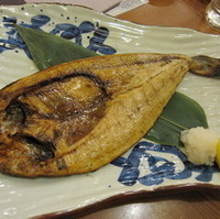 特大ホッケの炙り