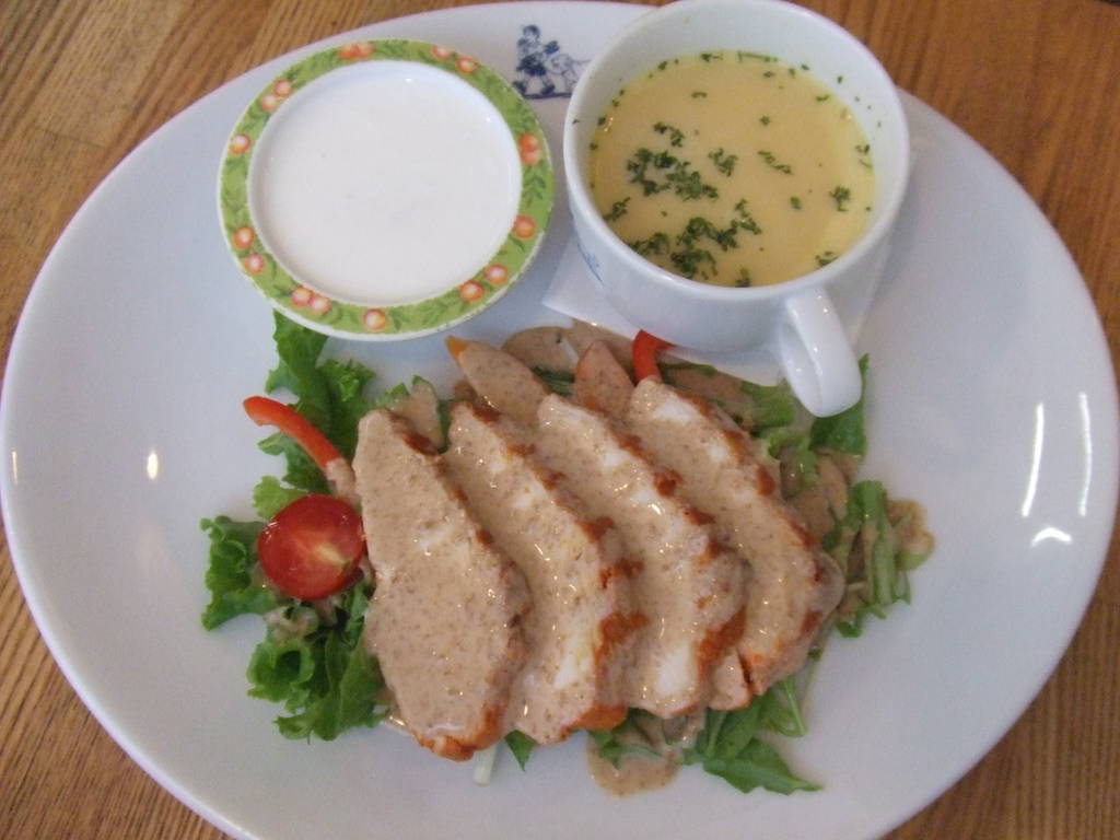 石釜焼きタンドリーチキンサラダセット