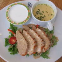 石釜焼きタンドリーチキンサラダセット