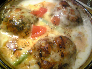 ハンバーググラタン