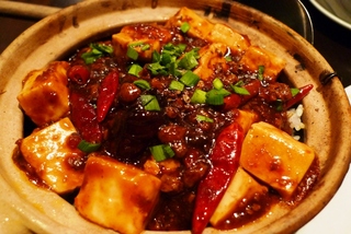麻婆豆腐土鍋ごはん