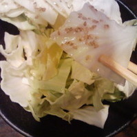 塩だれキャベツ