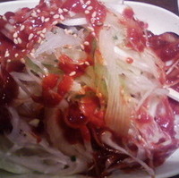 炙りチャーシュー葱まみれ