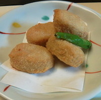 おからのコロッケ