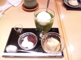 グリーンティーセット